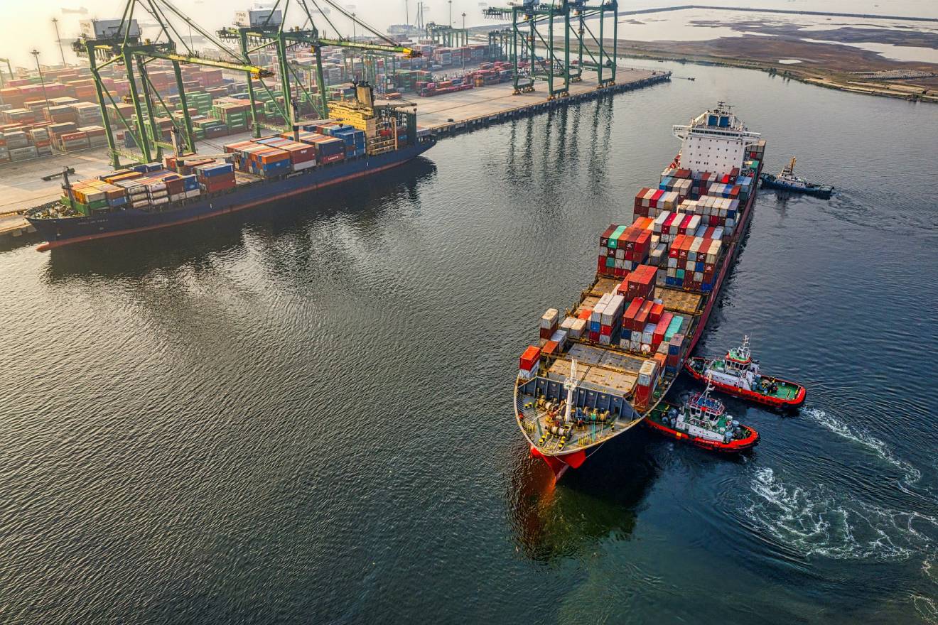 a picture representing the Transport Logistics