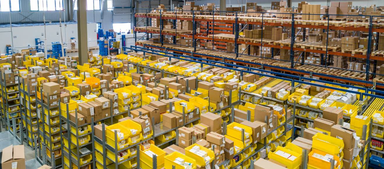 a photo of Warehousing and Packaging